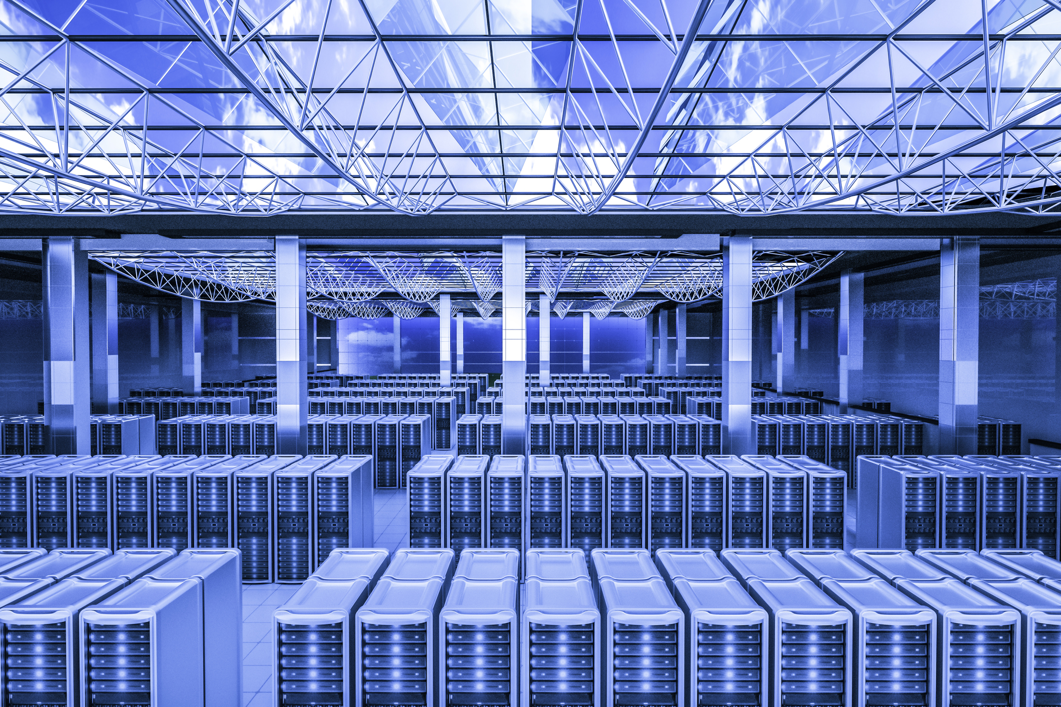 huge data center