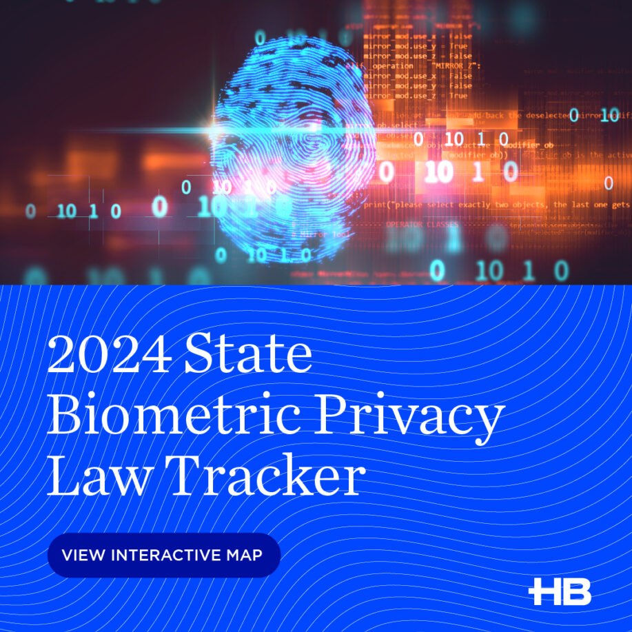 State Biometric Privacy Law Tracker Released | Byte Back